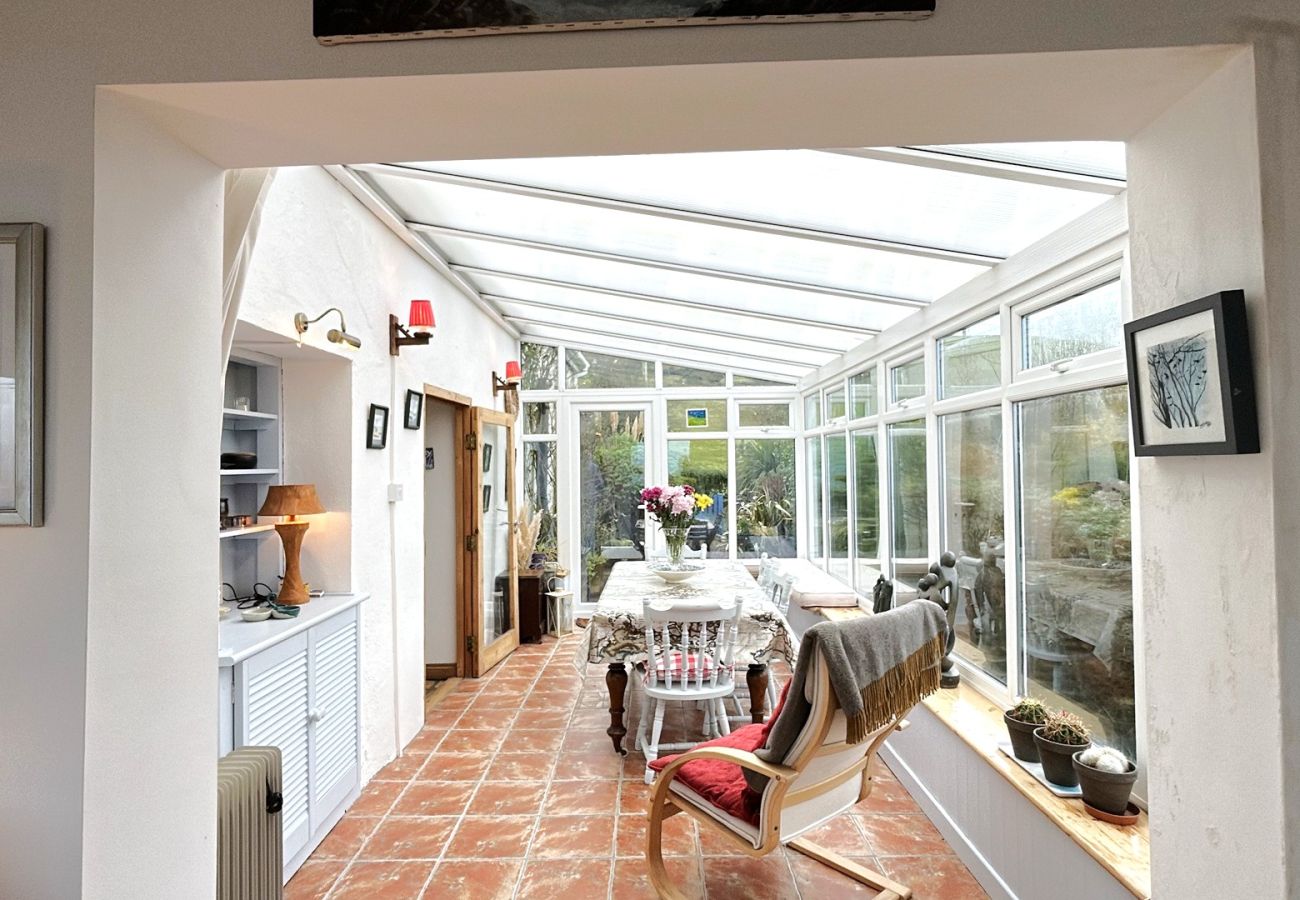 House in Renvyle - The Residence Renvyle countryside get away 