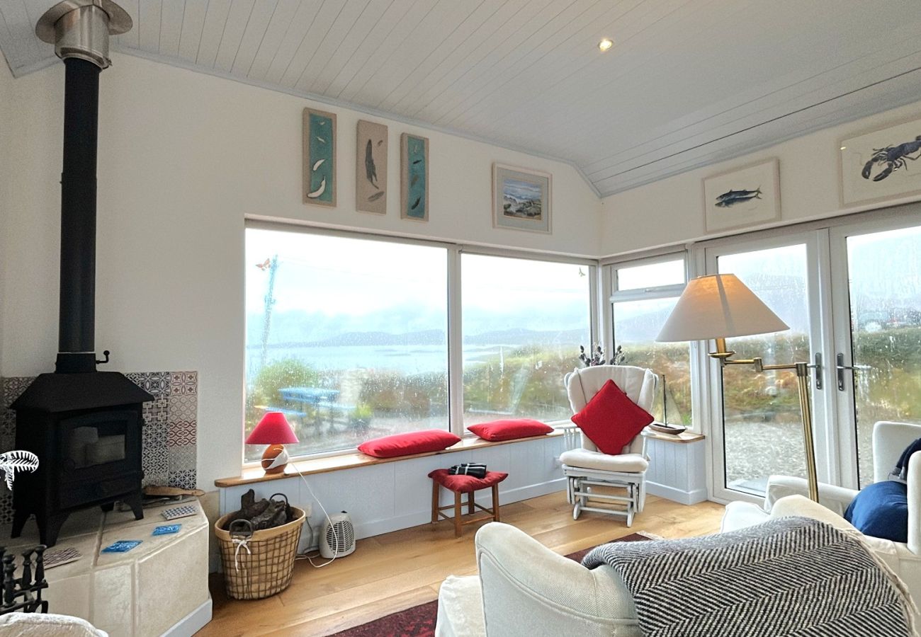 House in Renvyle - The Residence Renvyle countryside get away 