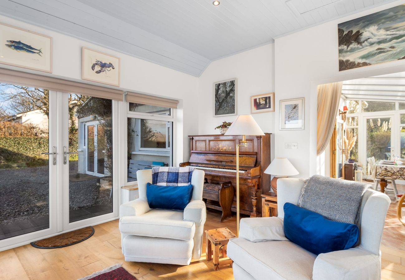 House in Renvyle - The Residence Renvyle countryside get away 