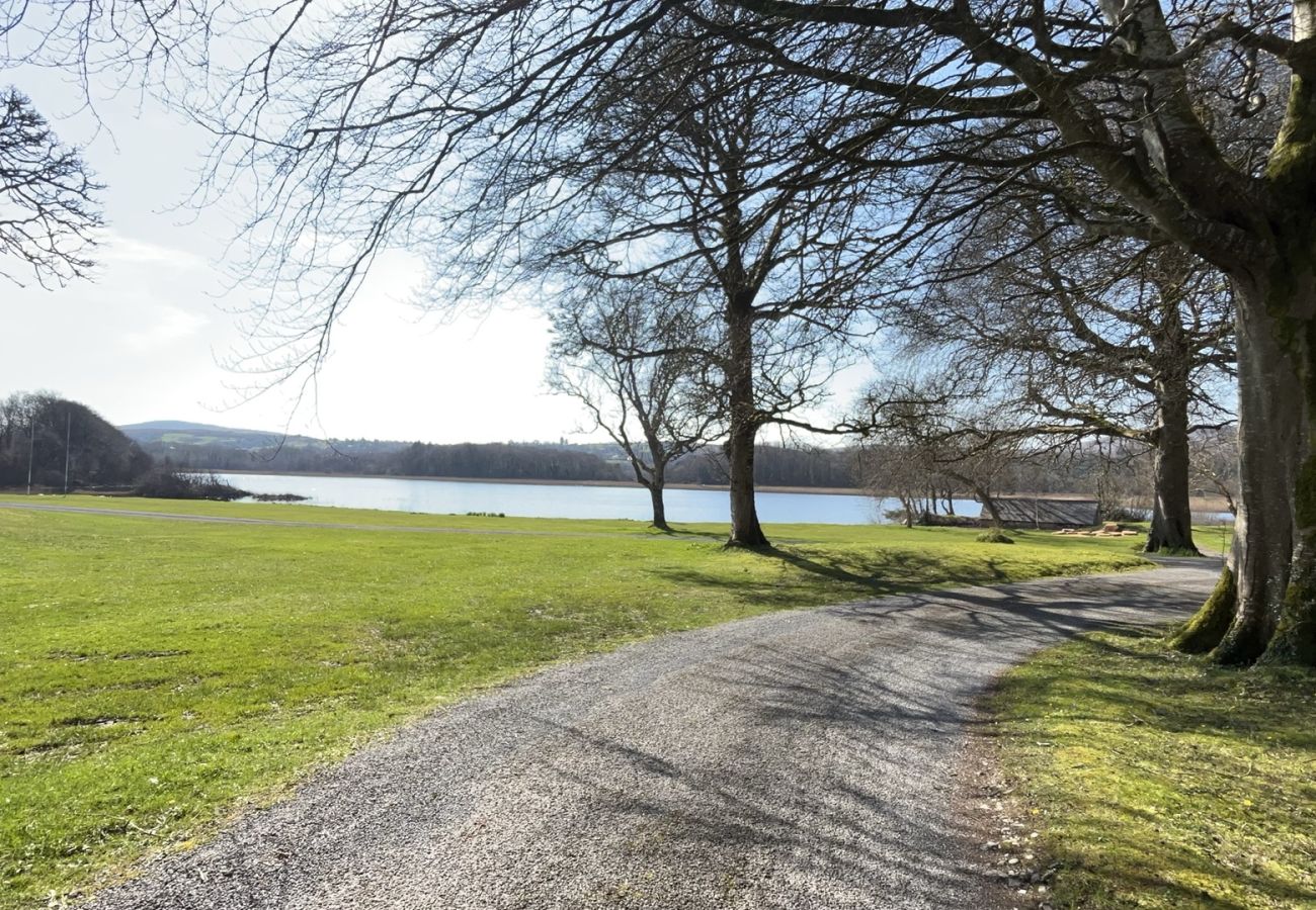 House in Rosscahill - Park Hall at Ross Castle with panoramic views 