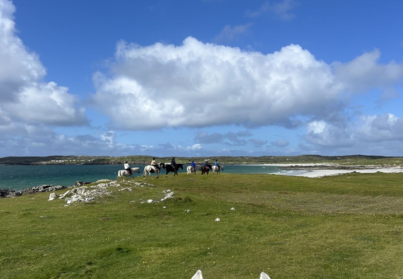 Apartment in Roundstone - Calla Retreat with stunning views
